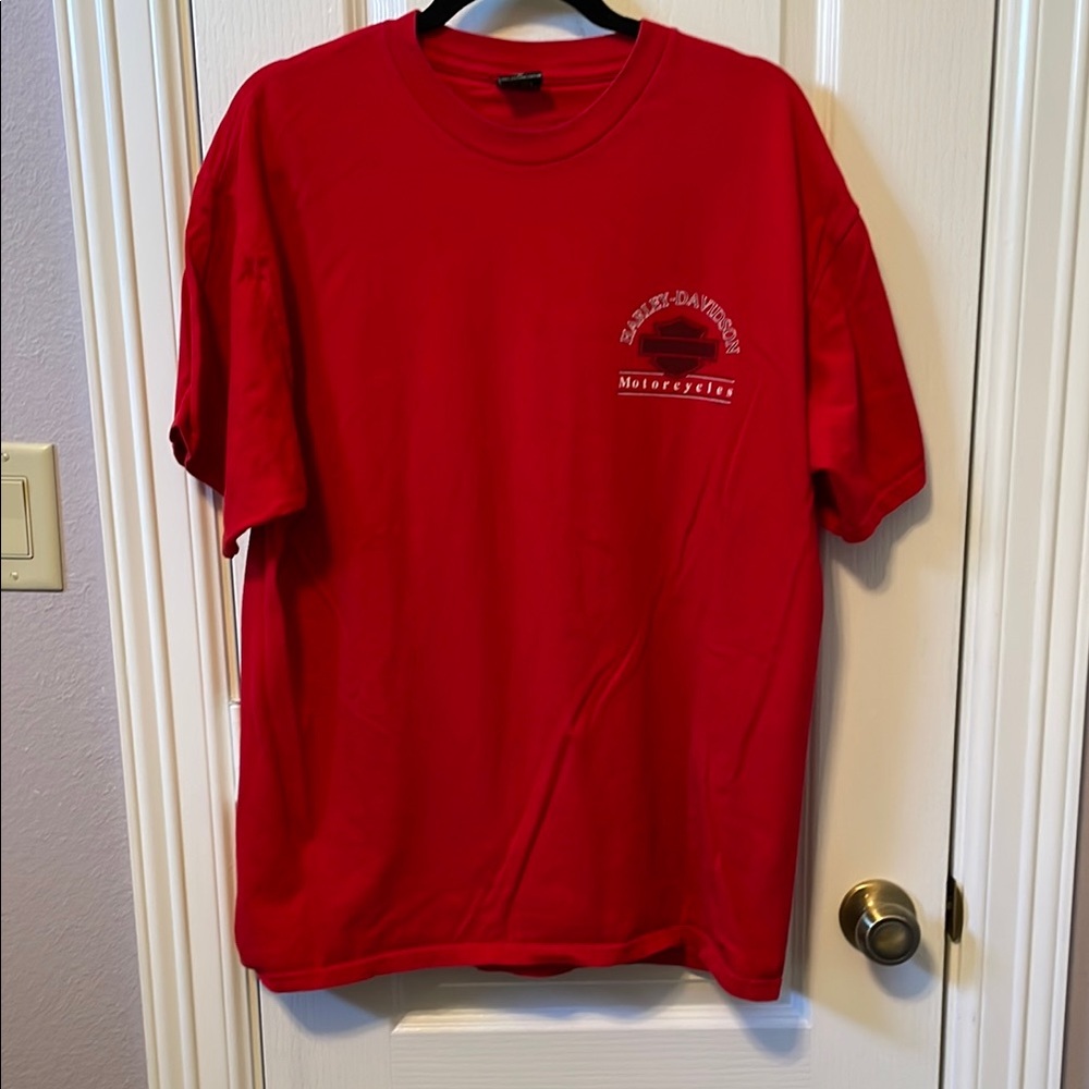 Harley-Davidson Red Men's T-Shirt